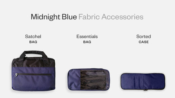 Two Tone Carry-On Case - First Edition